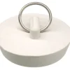 Danco 1-3/4 in. Dia. White Rubber Sink Stopper (Pack of 5)