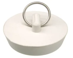 Danco 1-3/4 in. Dia. White Rubber Sink Stopper (Pack of 5)