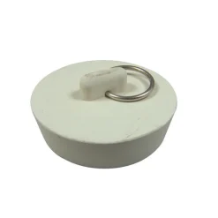 Danco 1-7/8 in. Dia. White Rubber Sink Stopper (Pack of 5)