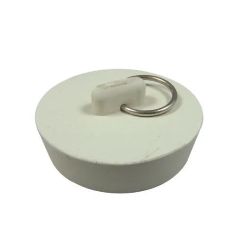 Danco 1-7/8 in. Dia. White Rubber Sink Stopper (Pack of 5)