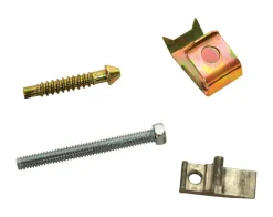 Danco 5 in. L Metal Sink Clips