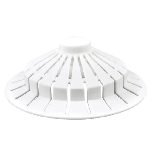 Danco 4 in. White Round Cast Ring/Strainer