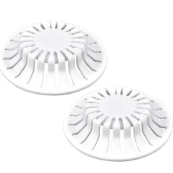 Danco 1-1/2 in. White Rubber Hair Snare Drain Cover
