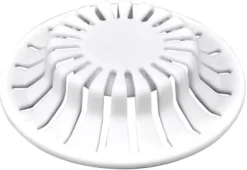 Danco 1-1/2 in. White Rubber Hair Snare Drain Cover
