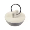 Danco 1-3/8 in. White Rubber Sink Stopper