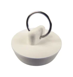 Danco 1-3/8 in. White Rubber Sink Stopper