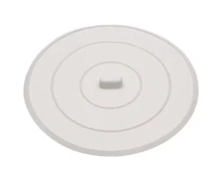 Danco 5 in. White Rubber Sink Stopper