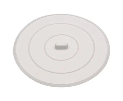 Danco 5 in. White Rubber Sink Stopper
