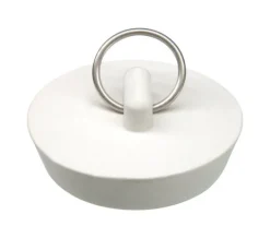 Danco 1-3/4 in. White Rubber Sink Stopper