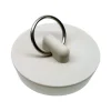 Danco 1-5/8 in. White Rubber Sink Stopper