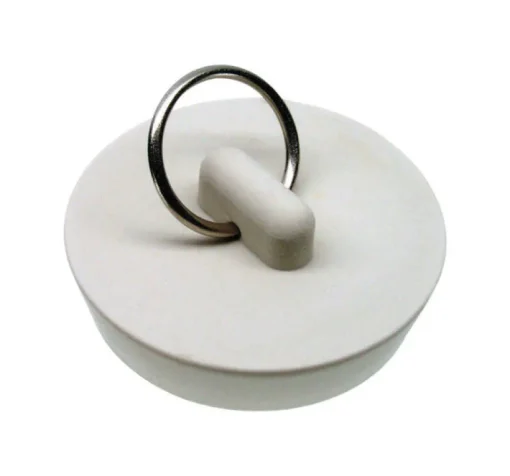 Danco 1-5/8 in. White Rubber Sink Stopper