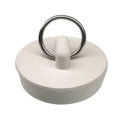 Danco 1-1/2 in. White Rubber Sink Stopper