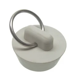 Danco 1 in. White Rubber Sink Stopper