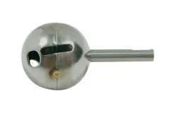 Danco Ball Replacement Delta 1.95 in. L X 0.99 in. W #70 Silver Stainless Steel 1 pc