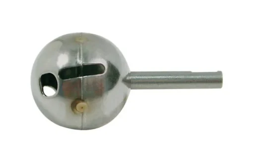 Danco Ball Replacement Delta 1.95 in. L X 0.99 in. W #70 Silver Stainless Steel 1 pc