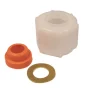 Danco Ballcock Coupling Nut Washer Multicolored Brass