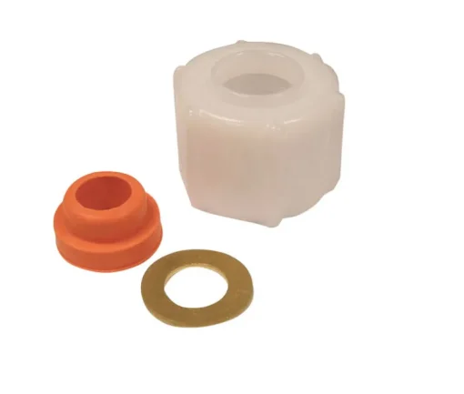 Danco Ballcock Coupling Nut Washer Multicolored Brass