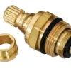 Danco Brass 2J-8H/C Hot & Cold Faucet Stem 4-1/8 L x 4-1/8 H x 1-5/8 W in. for Phoenix