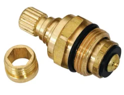 Danco Brass 2J-8H/C Hot & Cold Faucet Stem 4-1/8 L x 4-1/8 H x 1-5/8 W in. for Phoenix