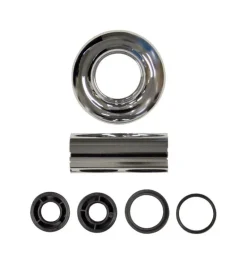 Danco Brass/Plastic/Zinc Tub/Shower Flange Set 1.25 in.
