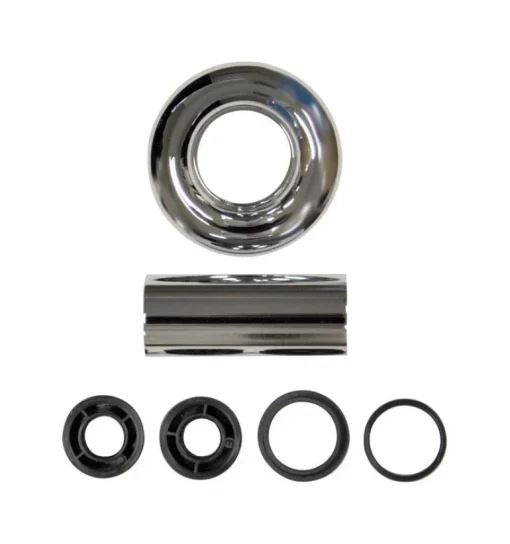 Danco Brass/Plastic/Zinc Tub/Shower Flange Set 1.25 in.