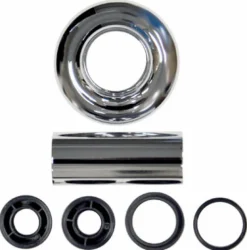 Danco Brass/Plastic/Zinc Tub/Shower Flange Set 1.25 in.