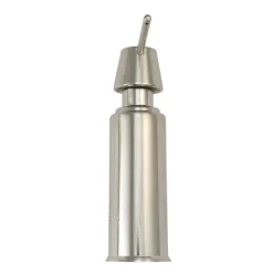 Danco Brushed Nickel Brushed Nickel Plastic Lotion/Soap Dispenser