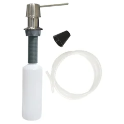 Danco Brushed Nickel Plastic Lotion/Soap Dispenser