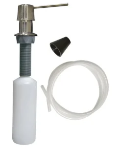 Danco Brushed Nickel Plastic Lotion/Soap Dispenser