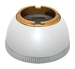 Danco Cap Delta 1.25 in. W X 1 in. H X 1.75 in. D 0.87 in. White Brass 1 pc