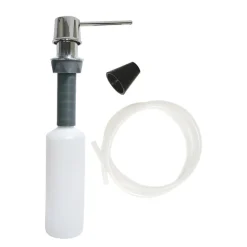 Danco Chrome Plastic Lotion/Soap Dispenser