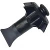 Danco Disposal Genie 2-1/2 in. Black Plastic Garbage Disposal Strainer