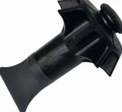 Danco Disposal Genie 2-1/2 in. Black Plastic Garbage Disposal Strainer