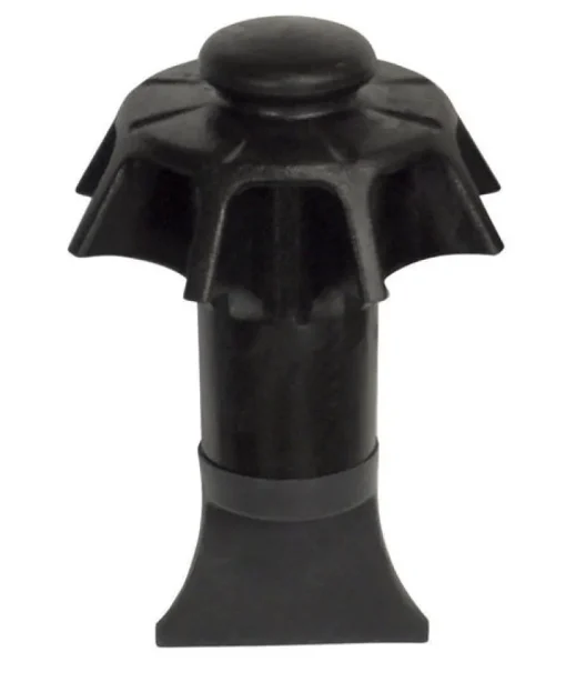Danco Disposal Genie 2-1/2 in. Black Plastic Garbage Disposal Strainer
