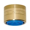 Danco Dual Thread 15/16 in.- 27M x 55/64 in.-27F Polished Brass Faucet Aerator