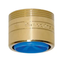 Danco Dual Thread 15/16 in.- 27M x 55/64 in.-27F Polished Brass Faucet Aerator
