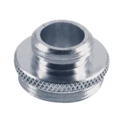 Danco Dual Thread 5/8 in. x 5/8 in. Chrome Aerator Adapter