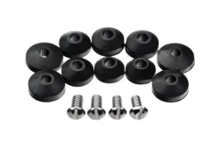 Danco Durable Rubber Tapered Assorted Beveled Faucet Washer 5/8 x 3/16 Dia. in.