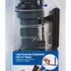 Danco EZ Connect 1-1/4 in. D Chrome Plastic Pop-Up Lavatory Drain