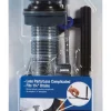 Danco EZ Connect 1-1/4 in. D Chrome Pop-Up Lavatory Drain