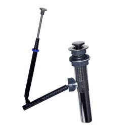 Danco EZ Connect 1-1/4 in. D Chrome Pop-Up Lavatory Drain