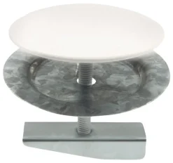 Danco Faucet Hole Cover Universal 1-3/4 in. Stainless Steel
