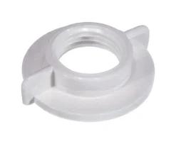 Danco Faucet Locknut Universal 1/2 in. White Plastic 2 pc