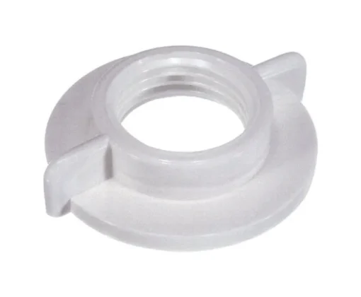 Danco Faucet Locknut Universal 1/2 in. White Plastic 2 pc