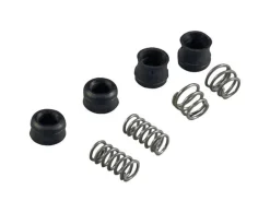 Danco Faucet Repair Kit Delta Black Rubber/Stainless Steel 8 pc