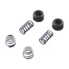 Danco Faucet Repair Kit Delta and Peerless Black Rubber/Stainless Steel 6 pc