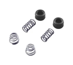 Danco Faucet Repair Kit Delta and Peerless Black Rubber/Stainless Steel 6 pc