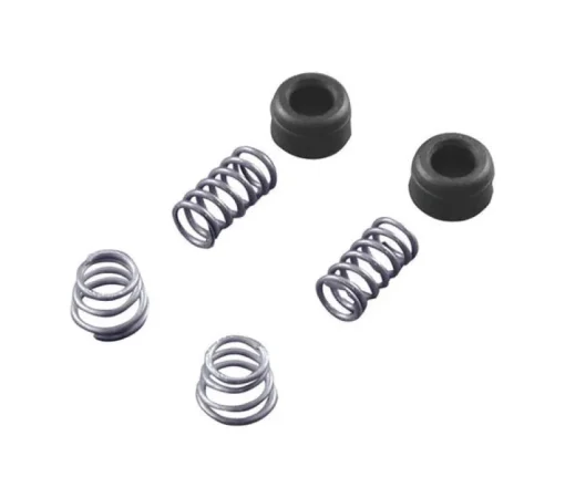 Danco Faucet Repair Kit Delta and Peerless Black Rubber/Stainless Steel 6 pc