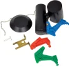 Danco Flush Valve Black Plastic For American Standard