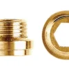 Danco For American Standard 7/16 in.-24 Brass Faucet Seat